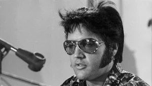 Elvis Presley na planie filmu "Elvis. That's The Way It Is" w 1970 r.