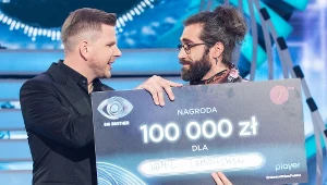 Kamil Lemieszewski jeszcze nie otrzymał 100 tysięcy za wygranie "Big Brothera"?
