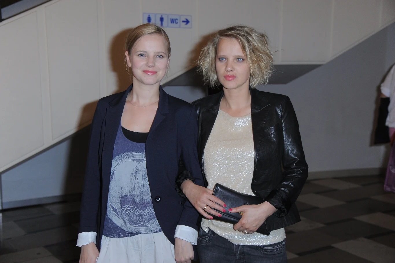 Justyna Schneider i Joanna Kulig