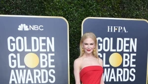 Nicole Kidman była na tegorocznej ceremonii jedną z najpiękniej ubranych gwiazd