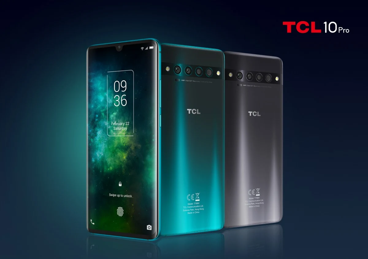 TCL 10 Pro TCL 10 Pro