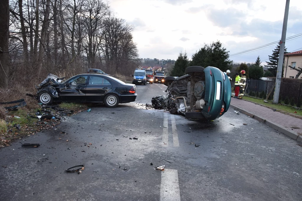 W wypadku zginęły dwie osoby jadące fordem pumą