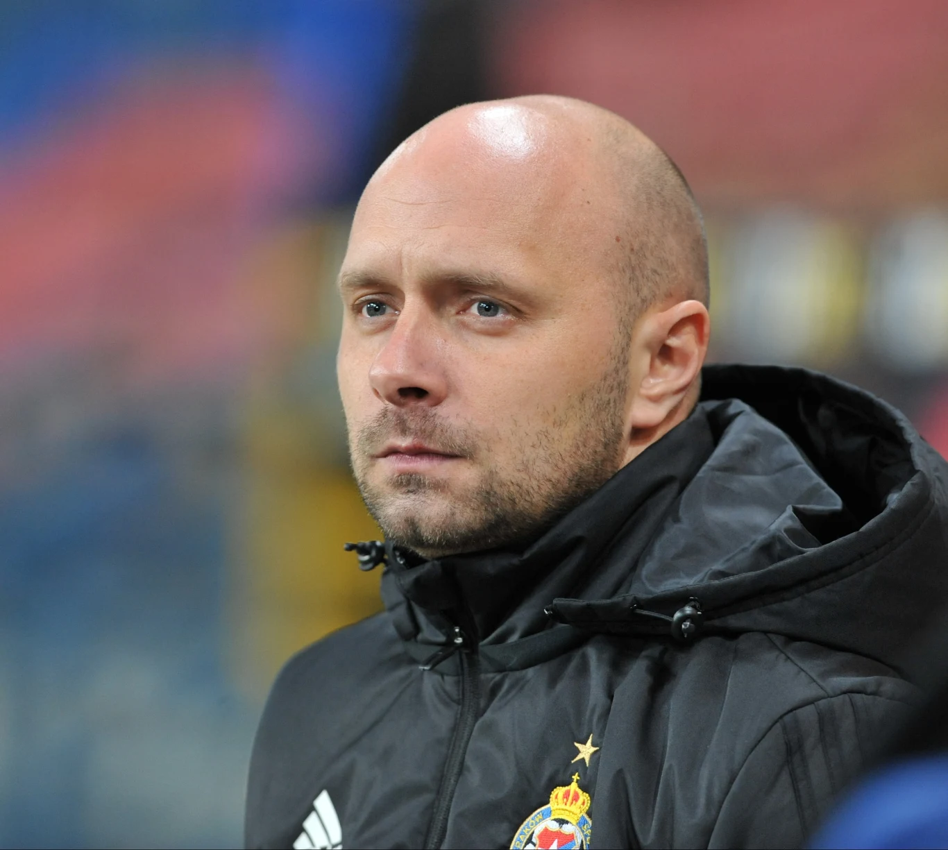 Artur Skowronek, trener Wisły Kraków Artur Skowronek, trener Wisły Kraków