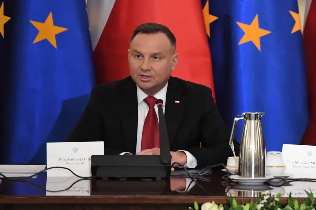 Prezydent Andrzej Duda Prezydent Andrzej Duda