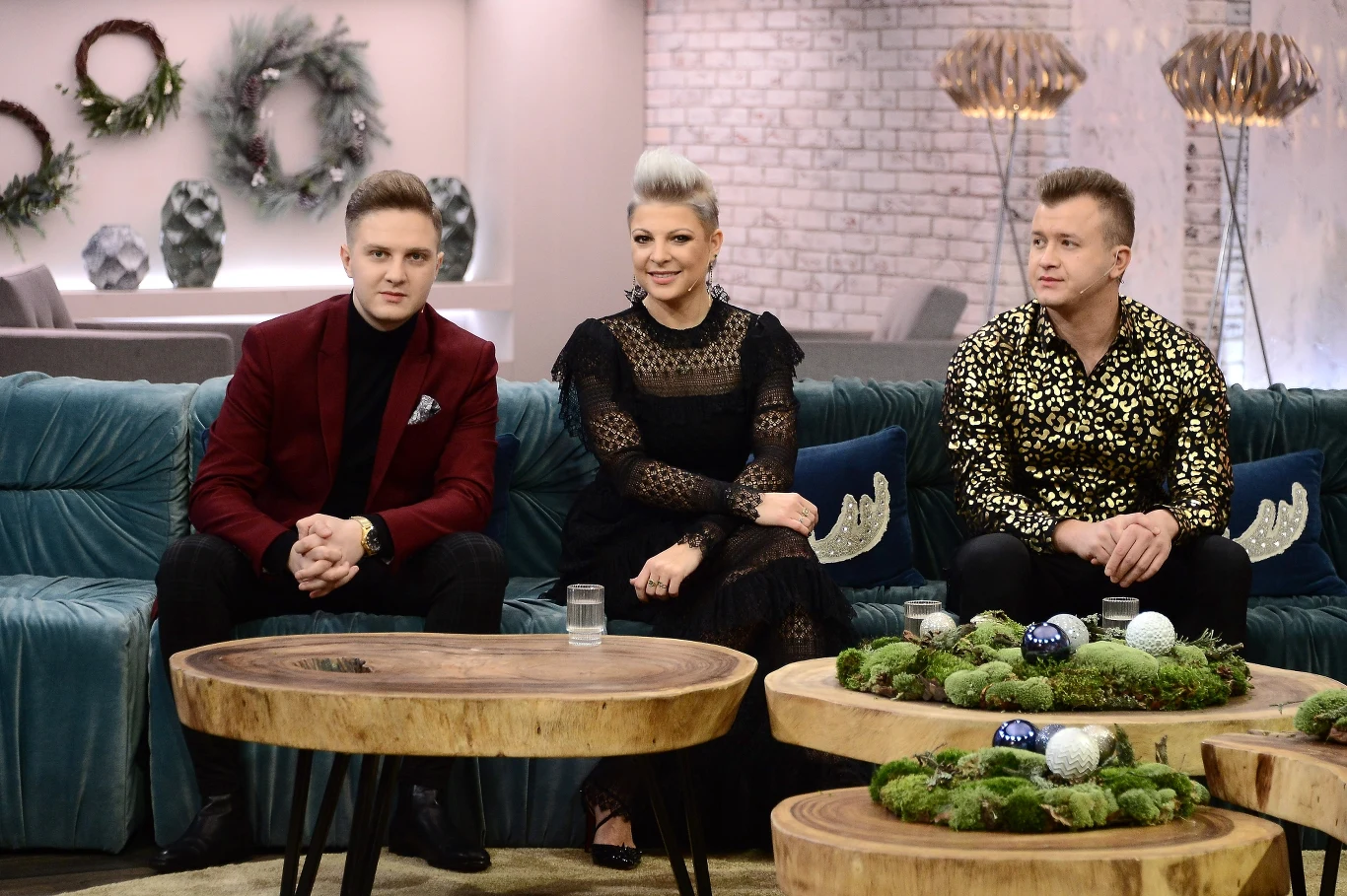 Grupa Piękni i Młodzi w starym składzie: od lewej Daniel Wilczewski, Magda Narożna i Dawid Narożny Grupa Piękni i Młodzi w starym składzie: od lewej Daniel Wilczewski, Magda Narożna i Dawid Narożny