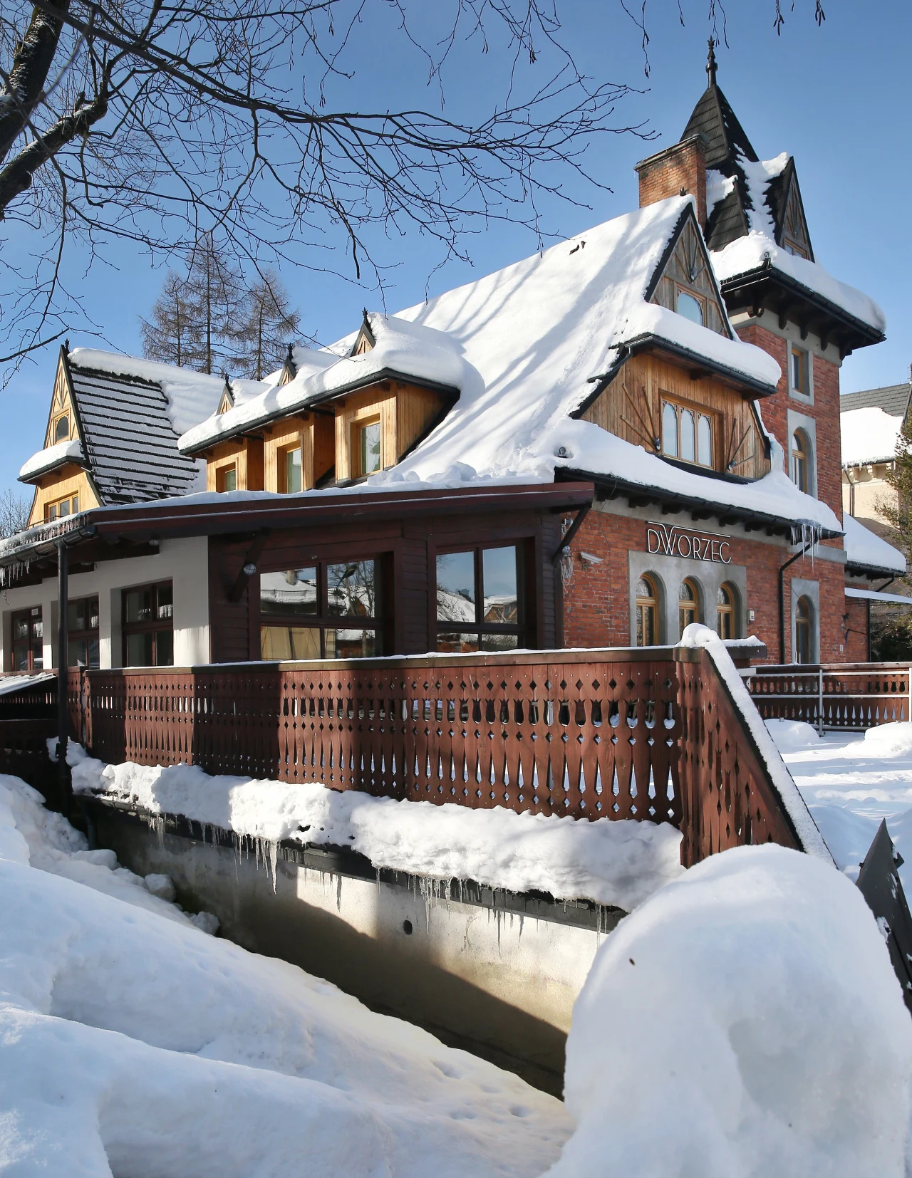 Restauracja mieściła się w tej zakopiańskiej willi Restauracja mieściła się w tej zakopiańskiej willi