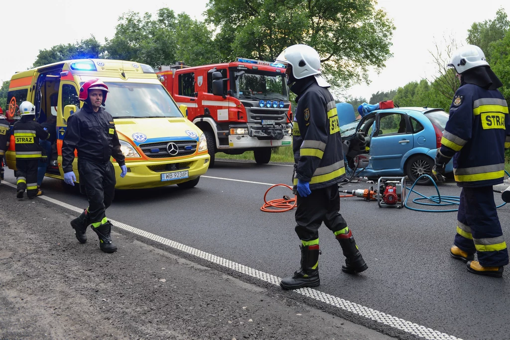 Każdy wypadek wymaga zaangażowania wielu służb, a to kolejne źródło kosztów