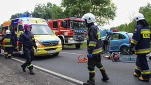 Każdy wypadek wymaga zaangażowania wielu służb, a to kolejne źródło kosztów