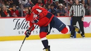 Aleksander Owieczkin, kapitan Washington Capitals 