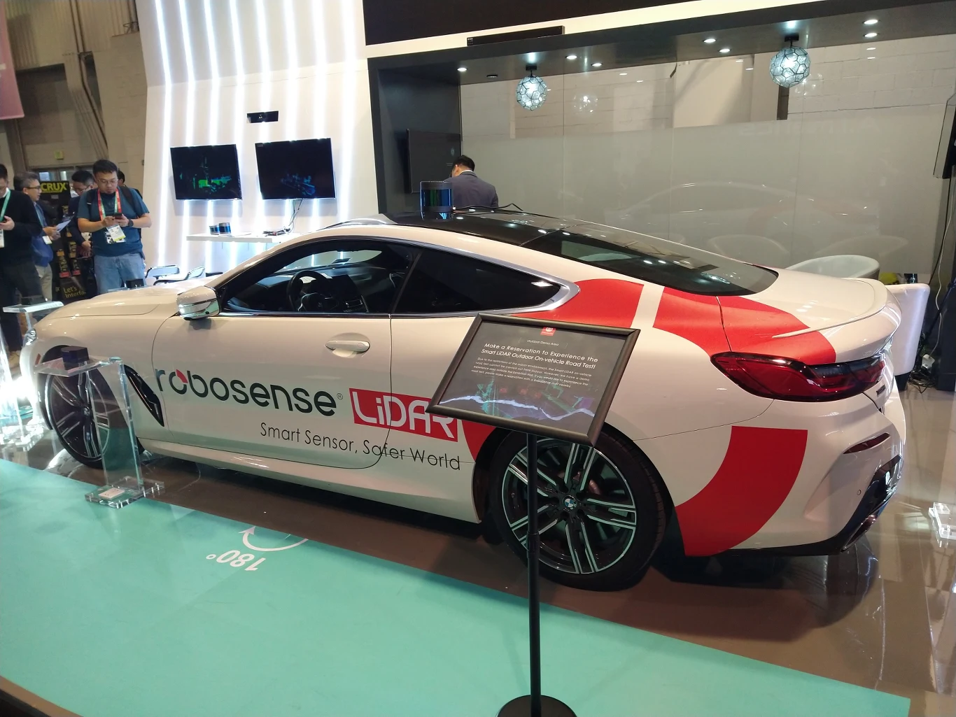 BMW M850i został wybrany przez amerykańską firmę zajmującą się systemami inteligentnych czujników. Na jego przykładzie pokazano jak ważne są nowoczesne technologie we współczesnych samochodach.