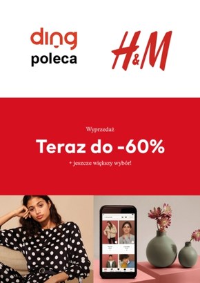 Wyprzedaże w H&M!