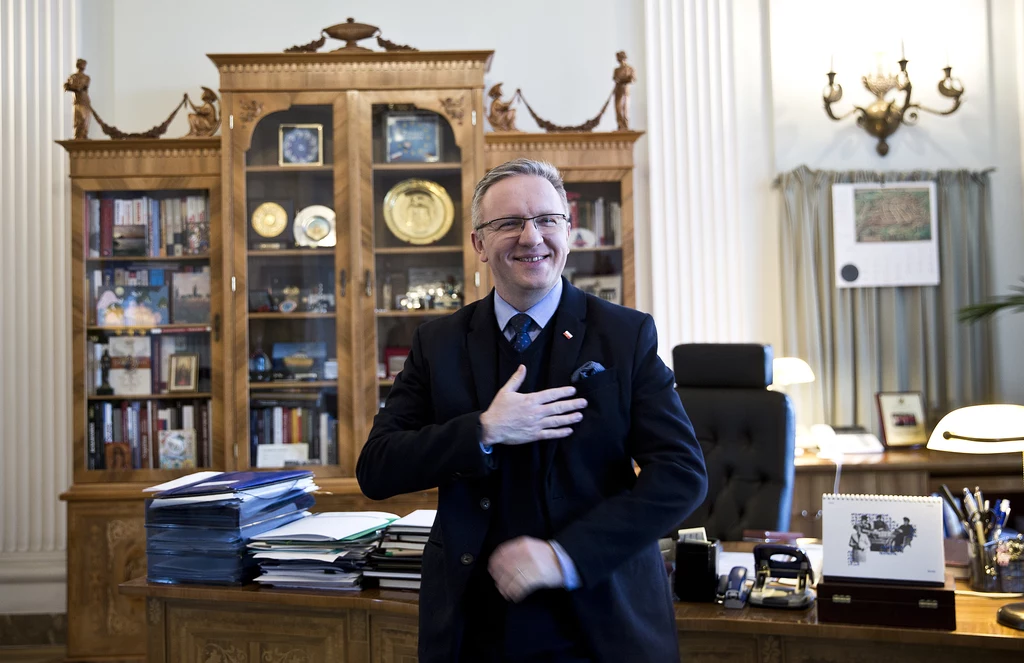 Krzysztof Szczerski Krzysztof Szczerski