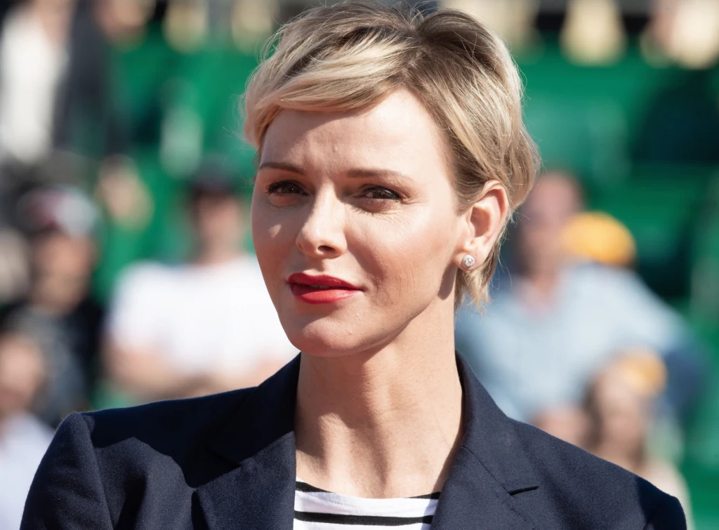 Księżna Charlene przed operacją plastyczną, 2018 r.
