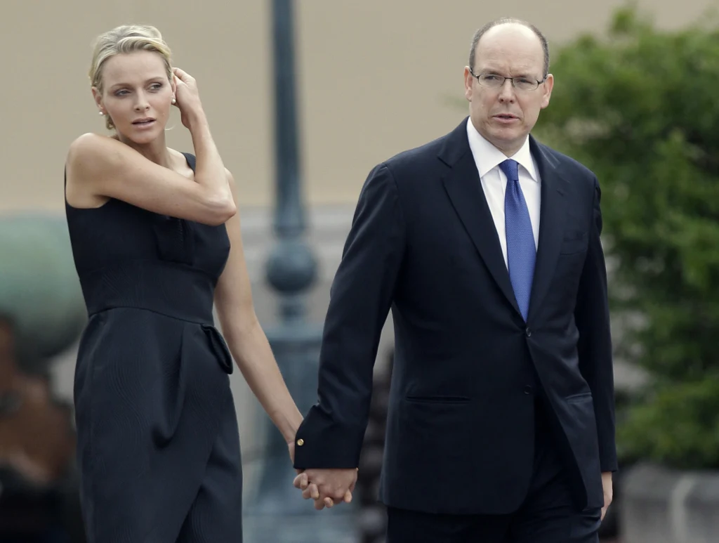 Książna Charlene i Albert II, 2011 r. Książna Charlene i Albert II, 2011 r.