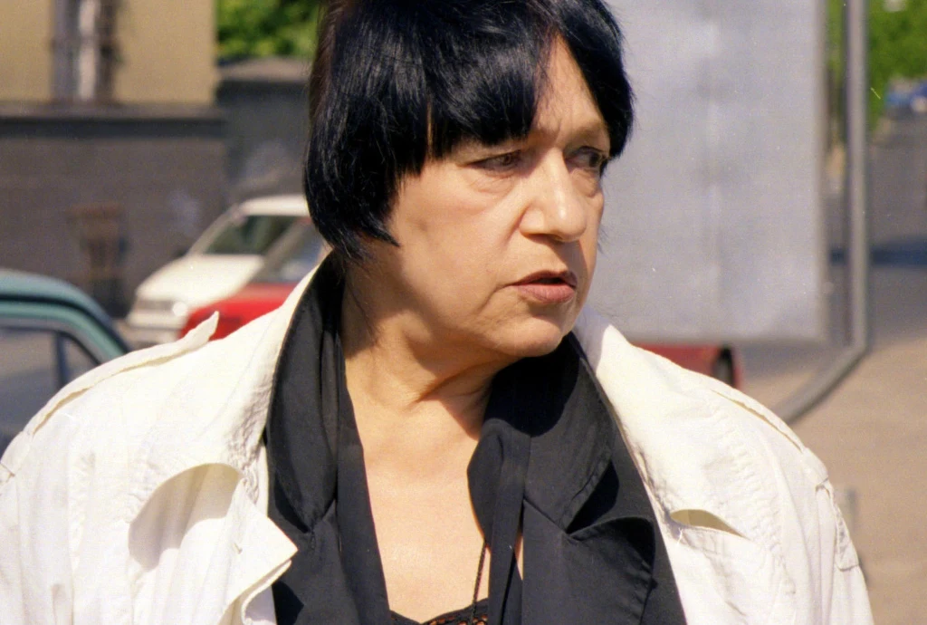 Ewa Demarczyk, 1998 rok Ewa Demarczyk, 1998 rok