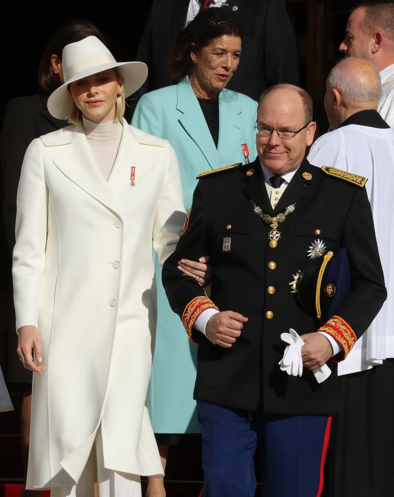 Księżna Charlene po operacji plastycznej Księżna Charlene po operacji plastycznej