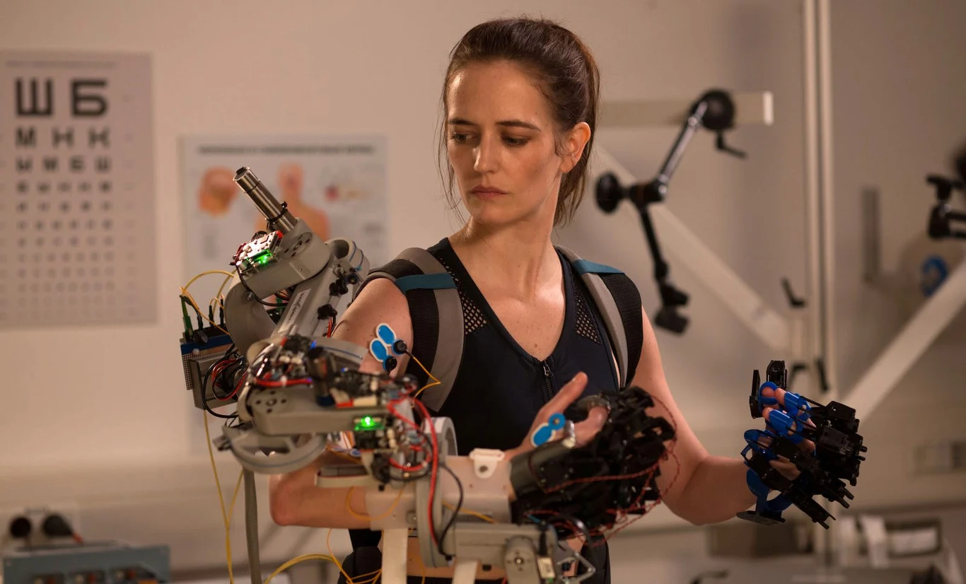 Eva Green w scenie z filmu "Proxima"