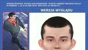 Poszukiwany mężczyzna, Komenda Miejska Policji w Poznaniu 