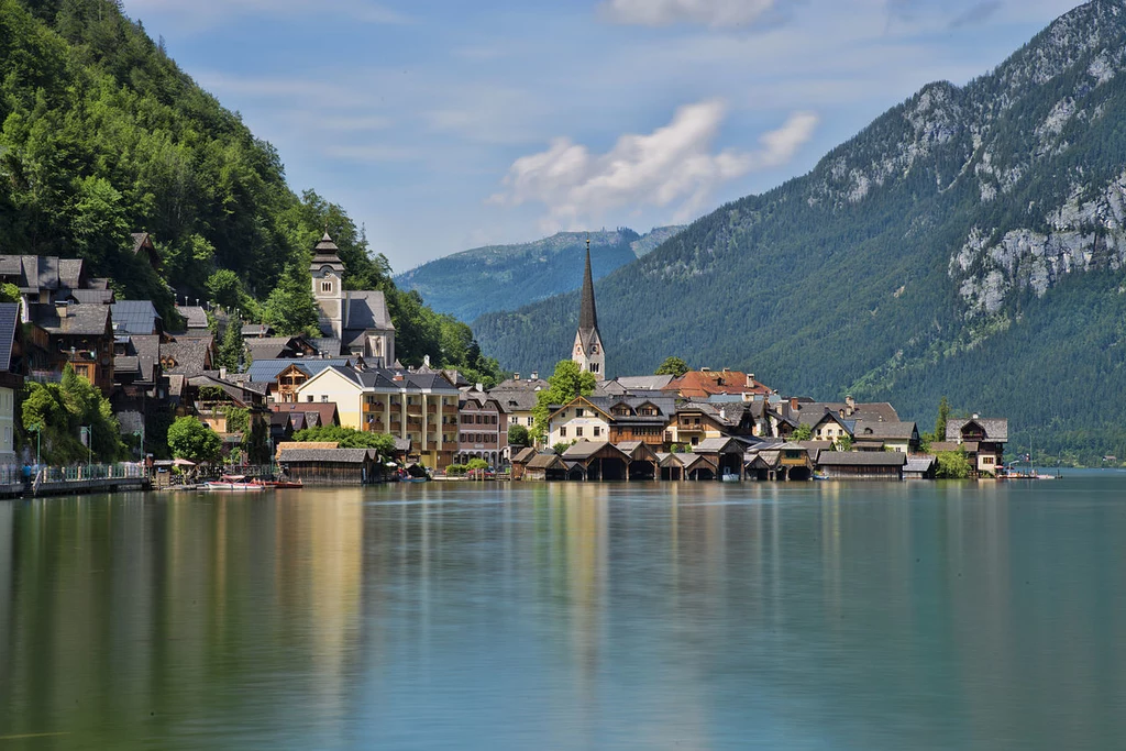 Hallstatt - austriackie miasteczko, za którym szaleją turyści z całego świata