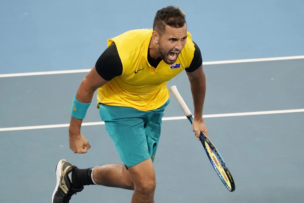 Nick Kyrgios Nick Kyrgios