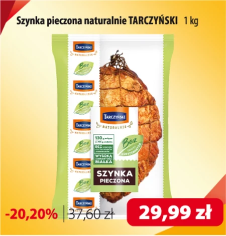 Szynka pieczona Tarczyński