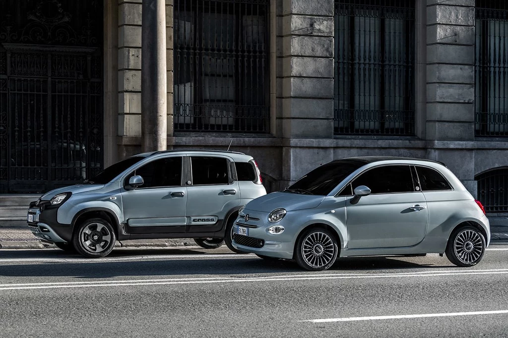 Fiat 500 i Fiat Panda Hybrid