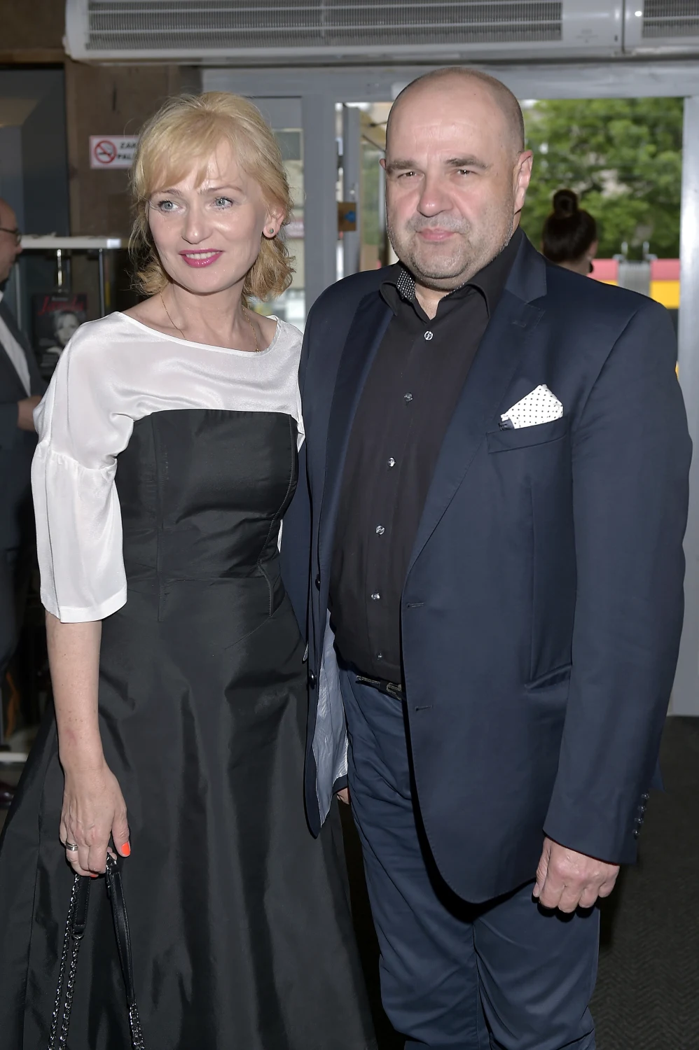 Katarzyna Żak z mężem Cezarym Katarzyna Żak z mężem Cezarym