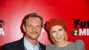 Cezary Pazura pochwalił się w mediach społecznościowych wdziękami żony
