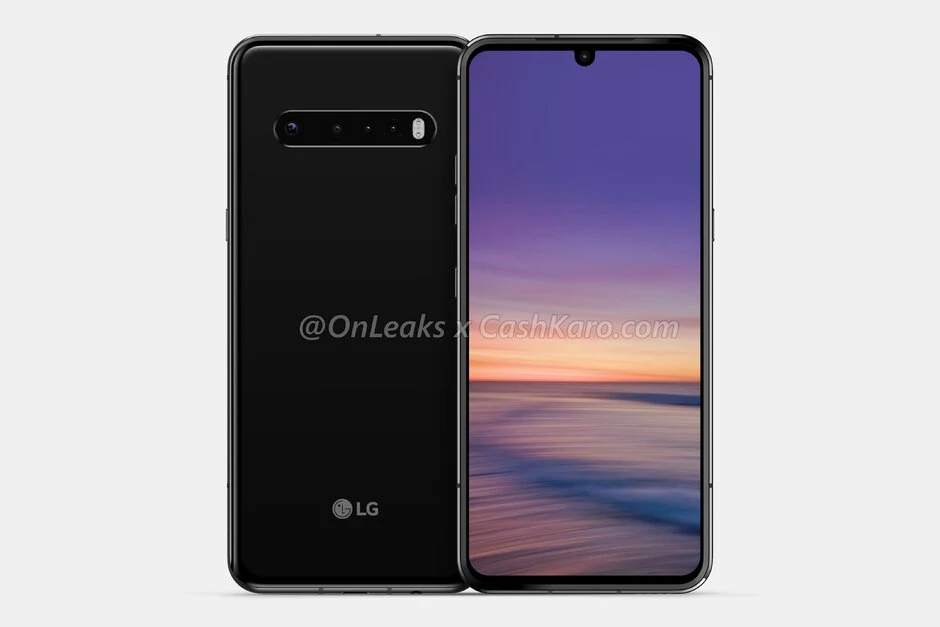 LG V60 / fot. OnLeaks