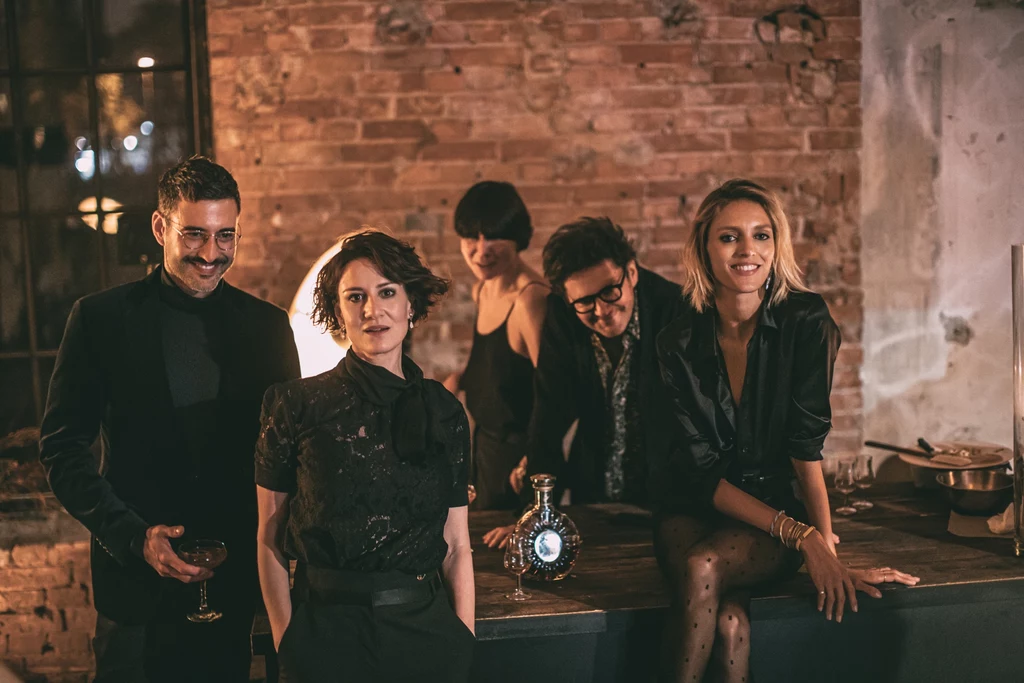 Od lewej: Piotr Czaykowski, Maja Ostaszewska, Małgorzata Szumowska, Kuba Wojewódzki i Anja Rubik Od lewej: Piotr Czaykowski, Maja Ostaszewska, Małgorzata Szumowska, Kuba Wojewódzki i Anja Rubik