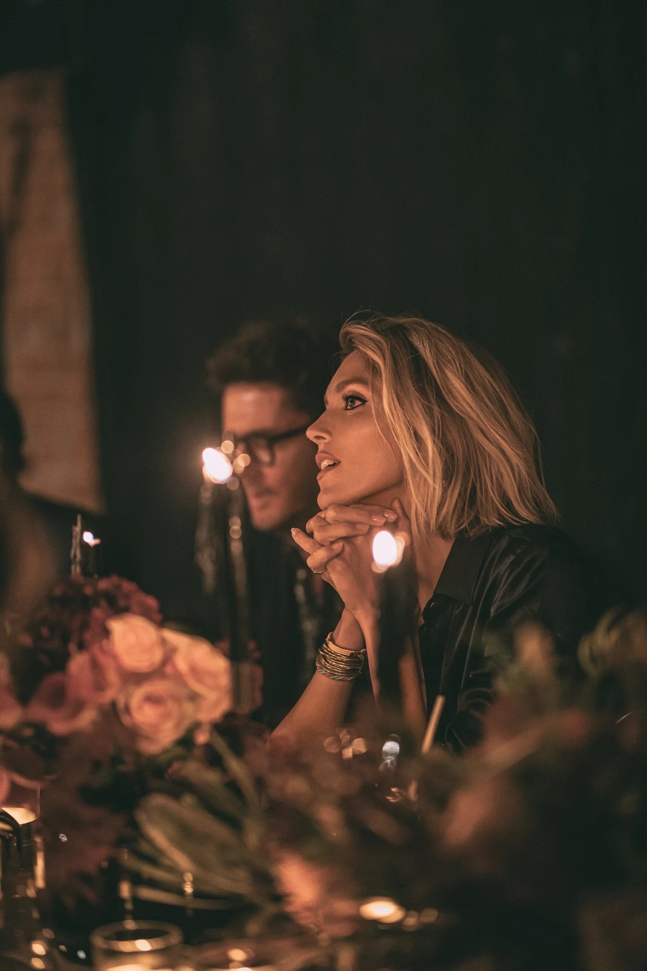 Anja Rubik i Kuba Wojewódzki Anja Rubik i Kuba Wojewódzki