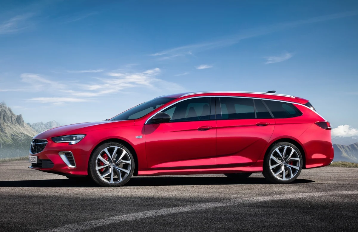 Opel Insignia GSi po modernizacji