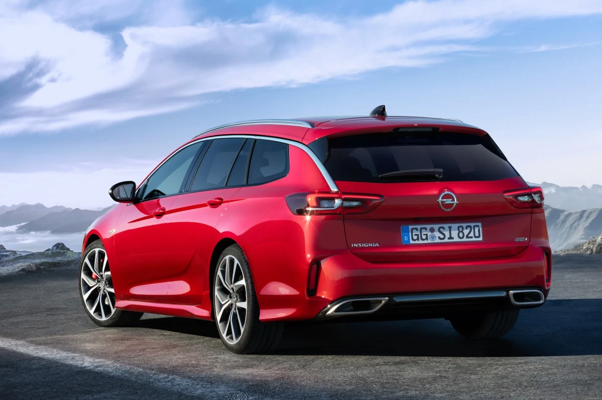 Opel Insignia GSi po modernizacji