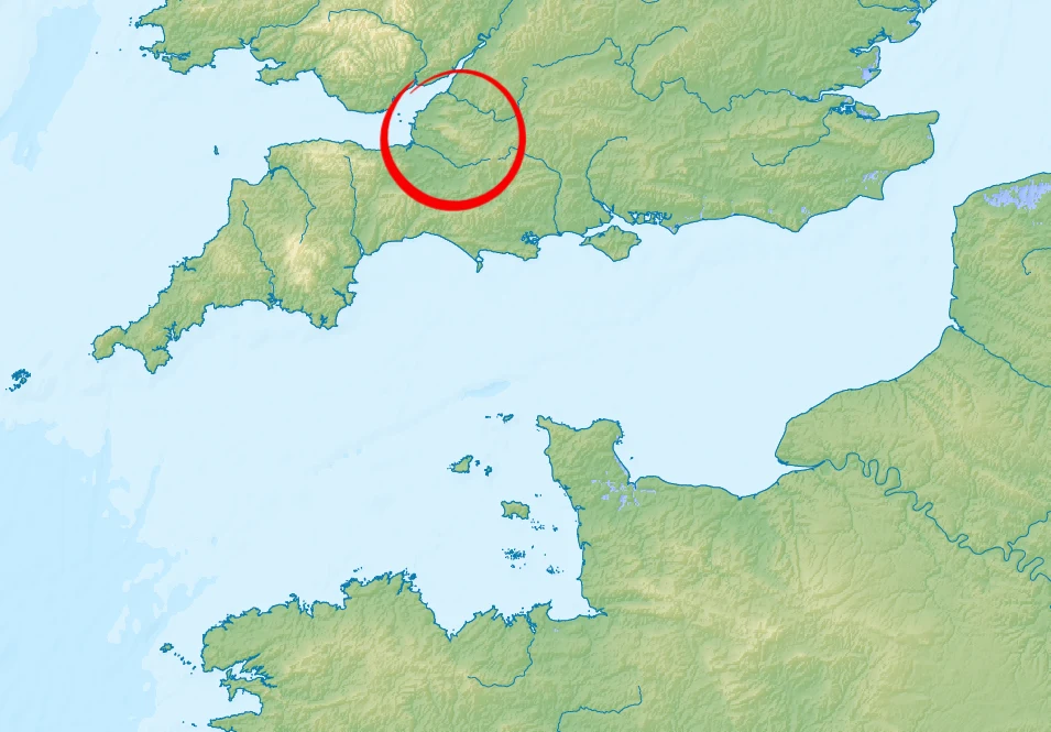 Hrabstwo Somerset znajduje się w południowej części Wysp Brytyjskich, gdzie prawie 2 tys. lat temu żyli m. in. Rzymianie Hrabstwo Somerset znajduje się w południowej części Wysp Brytyjskich, gdzie prawie 2 tys. lat temu żyli m. in. Rzymianie