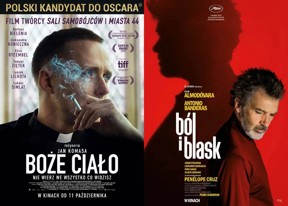 "Boże Ciało" oraz "Ból i blask" to najlepsze filmy 2019 roku według Koła Piśmiennictwa Filmowego Stowarzyszenia Filmowców Polskich "Boże Ciało" oraz "Ból i blask" to najlepsze filmy 2019 roku według Koła Piśmiennictwa Filmowego Stowarzyszenia Filmowców Polskich