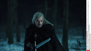 Hanry Cavill jako tytułowy bohater serialowego "Wiedźmina"