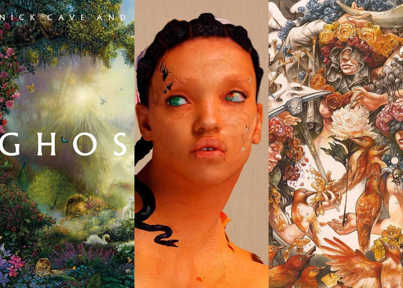 Najlepsze zagraniczne płyty 2019 roku