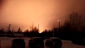 Pożar w rafinerii Łukoilu