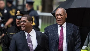 Jak widać, dobry humor nie opuszcza Billa Cosby'ego