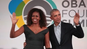 Michelle i Barack Obama mocno zaangażowali się w projekty medialne