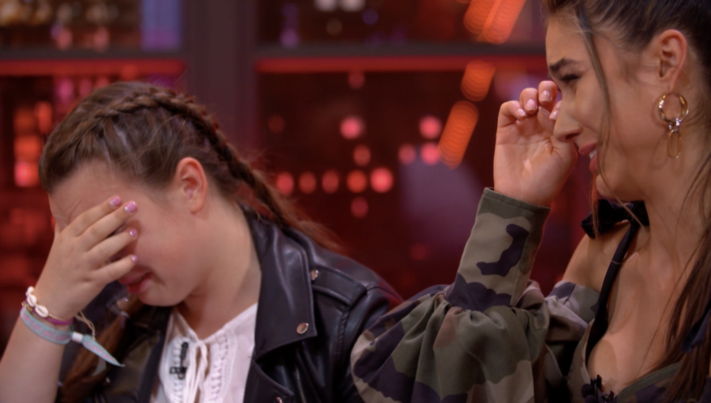 Zapłakane Anastazja Maciąg i Ida Nowakowska w "The Voice Kids"