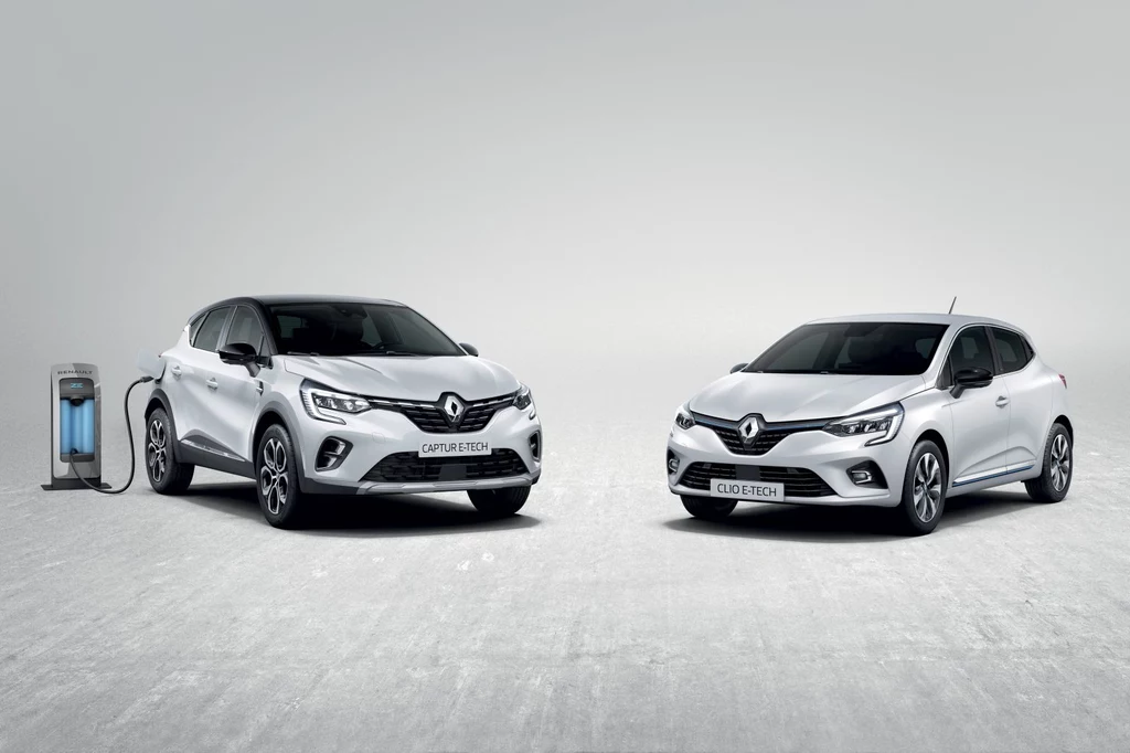 Renault Clio i Captur E-Tech