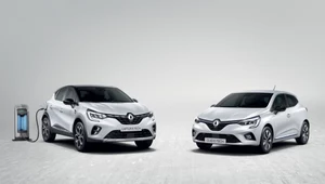 Renault Clio i Captur E-Tech