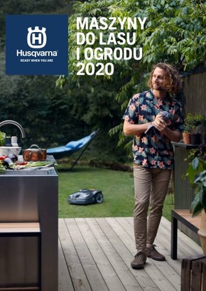 Maszyny do lasu i ogrodu Husqvarna