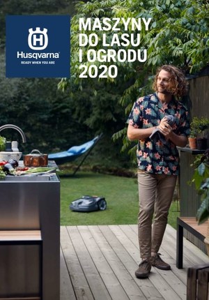 Gazetka promocyjna Husqvarna, ważna od 01.01.2020 do 31.12.2020.