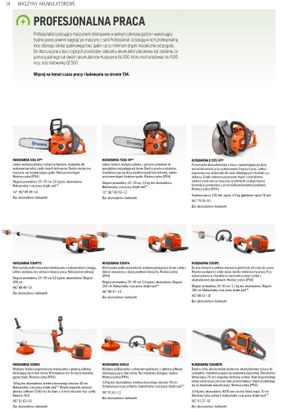 Maszyny do lasu i ogrodu Husqvarna