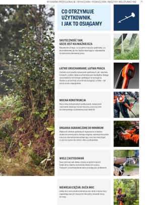 Maszyny do lasu i ogrodu Husqvarna