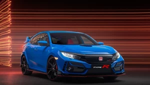 Honda Civic Type R po drobnej modernizacji