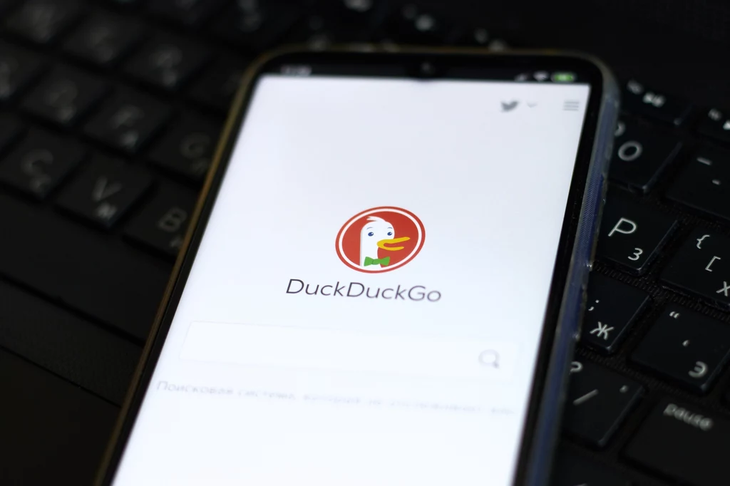 Wyszukiwarka DuckDuckGo najpopularniejszą alternatywą dla Google w Europie