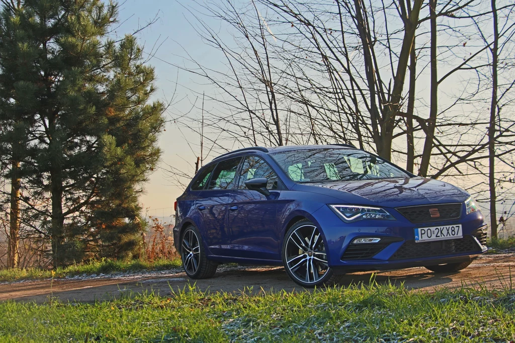 Seat Leon ST Cupra